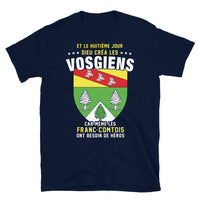 Thumbnail for 8e-jour-vosgiens T-shirt Standard - Ici & Là - T-shirts & Souvenirs de chez toi