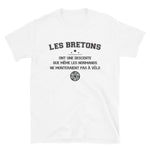 Breton descente - T-shirt Standard - Ici & Là - T-shirts & Souvenirs de chez toi