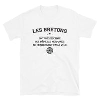 Thumbnail for Breton descente - T-shirt Standard - Ici & Là - T-shirts & Souvenirs de chez toi