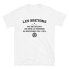 T-shirt Bretagne blanc - Fierté bretonne en toute simplicité