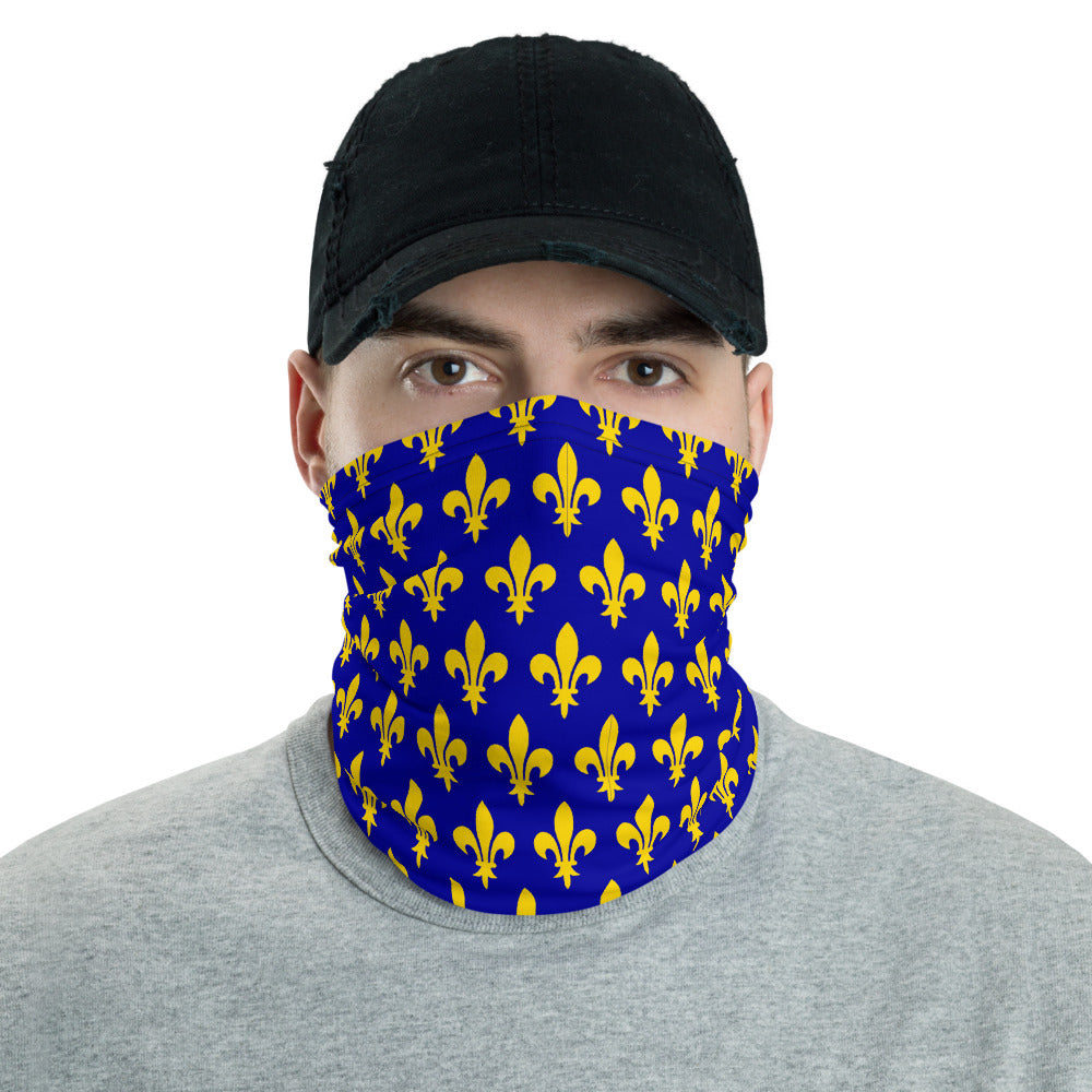 Cache-cou Ardéchois - Accessoire polyvalent et fun