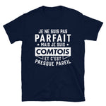 Parfait Comtois v2 -  T-Shirt standard - Ici & Là - T-shirts & Souvenirs de chez toi