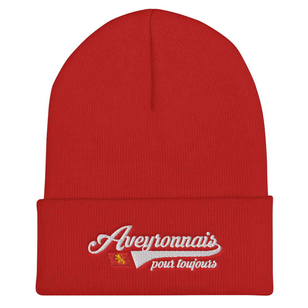 Aveyronnais pour toujours - Bonnet - Ici & Là - T-shirts & Souvenirs de chez toi