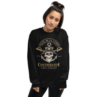 Thumbnail for Sweatshirt Vendée bleu marine - Fierté des pirates locaux