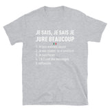 Je jure beaucoup - Italie - T-shirt Standard - Ici & Là - T-shirts & Souvenirs de chez toi