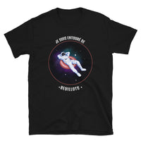 Thumbnail for T-shirt Franche-Comté noir - Je suis entouré de Beuillots