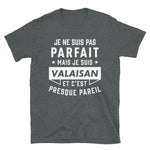 Parfait Valaisan v2 -  T-Shirt standard - Ici & Là - T-shirts & Souvenirs de chez toi