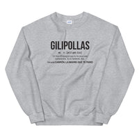 Thumbnail for Definition Gilipollas espagnol - Sweatshirt - Ici & Là - T-shirts & Souvenirs de chez toi