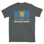 République Comtois -  T-Shirt standard - Ici & Là - T-shirts & Souvenirs de chez toi