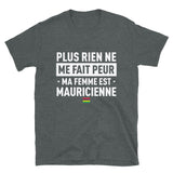 Ma-femme-mauricienne T-shirt Standard - Ici & Là - T-shirts & Souvenirs de chez toi