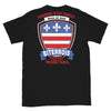 T-shirt Biterrois noir - Je ne suis pas parfait mais.