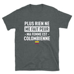 ma-femme-colombienne T-shirt Standard - Ici & Là - T-shirts & Souvenirs de chez toi
