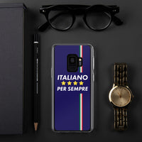 Thumbnail for Italiano per sempre - drapeau  Italien pour toujours - Coque Samsung - Ici & Là - T-shirts & Souvenirs de chez toi