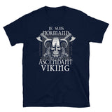Normand Ascendant Viking sans la mention Boss - T-shirt Standard - Ici & Là - T-shirts & Souvenirs de chez toi