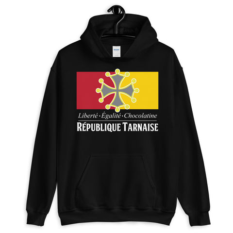 République Tarnaise Sweat à capuche - Ici & Là - T-shirts & Souvenirs de chez toi