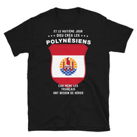 Thumbnail for 8e-jour-polynesiens T-shirt Standard - Ici & Là - T-shirts & Souvenirs de chez toi