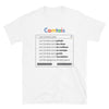 T-shirt Franche-Comté gris sport - Parodie des Comtois