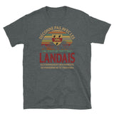 Landais Endroit - T-shirt Standard - Ici & Là - T-shirts & Souvenirs de chez toi