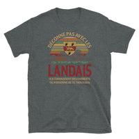 Thumbnail for T-shirt Landais noir - Déconne pas avec les Landais