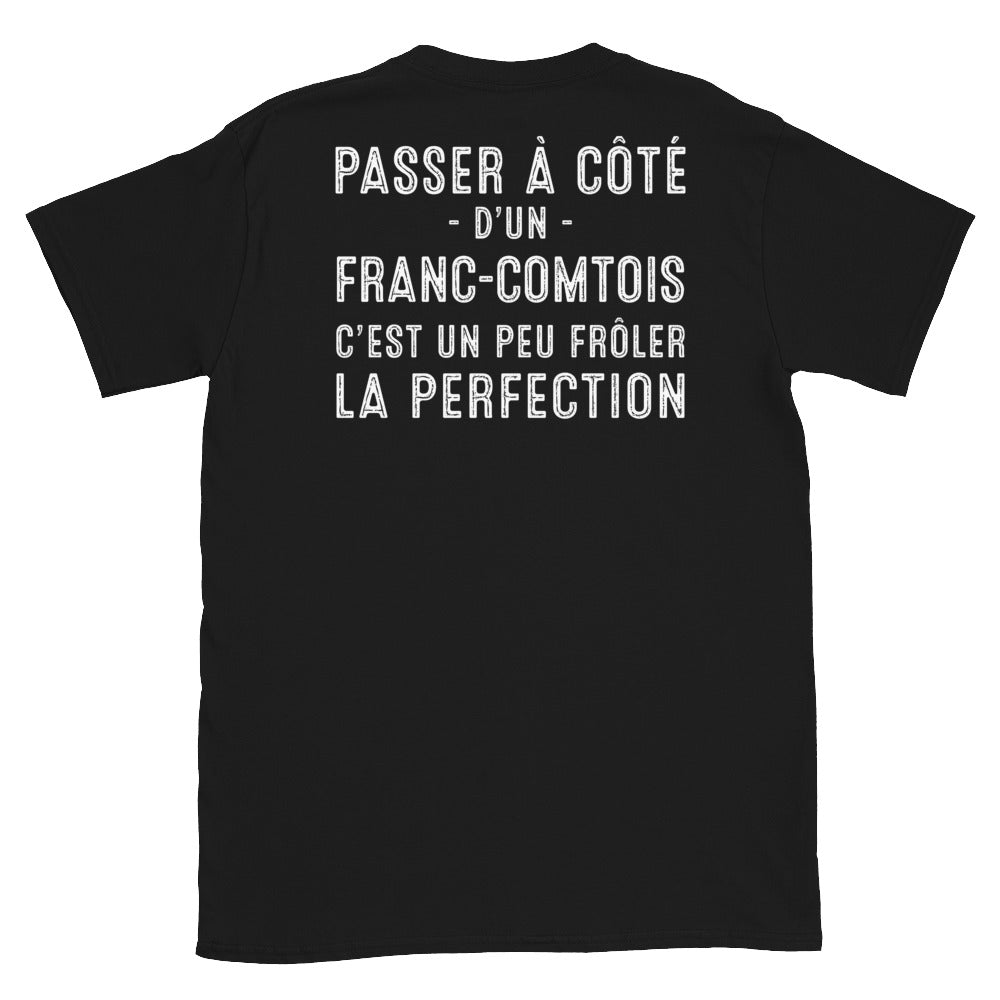 Comtois frôler la perfection - T-shirt Standard - Ici & Là - T-shirts & Souvenirs de chez toi