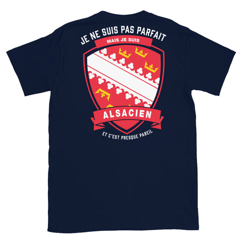 parfait-Alsacien-moderne T-shirt Standard - Ici & Là - T-shirts & Souvenirs de chez toi