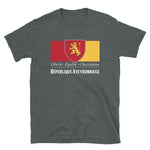 République Aveyronnaise v2 - T-shirt Standard - Ici & Là - T-shirts & Souvenirs de chez toi