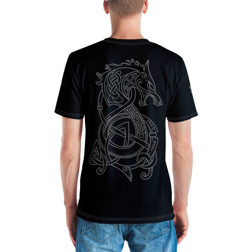 Allover - Normand inspiration viking T-shirt - Maillot synthétique - Ici & Là - T-shirts & Souvenirs de chez toi