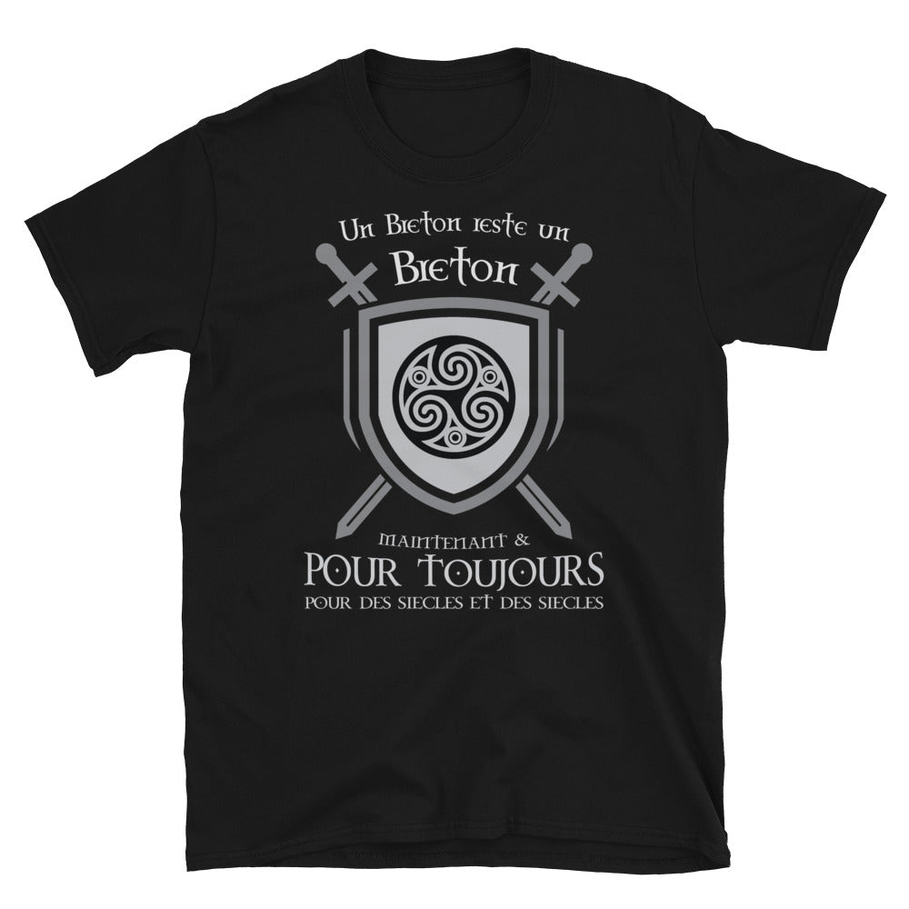 Breton pour Toujours - T-shirt Standard - Ici & Là - T-shirts & Souvenirs de chez toi