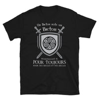 Thumbnail for Breton pour Toujours - T-shirt Standard - Ici & Là - T-shirts & Souvenirs de chez toi