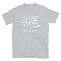 Thumbnail for Un Breton ne vieillit pas il prend de la valeur - T-shirt Standard - Ici & Là - T-shirts & Souvenirs de chez toi