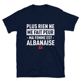 ma-femme-albanaise T-shirt Standard - Ici & Là - T-shirts & Souvenirs de chez toi
