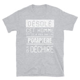 Pompiere-desole T-shirt Standard - Ici & Là - T-shirts & Souvenirs de chez toi