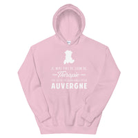 Thumbnail for Sweatshirt Auvergne noir dos - Pas besoin de thérapie