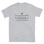 Choix Lotoise - T-shirts Boyfriend Cut Standard - Ici & Là - T-shirts & Souvenirs de chez toi