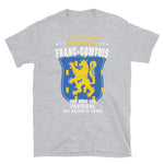 8e-jour-FRANC-COMPTOIS-v2 T-shirt Standard - Ici & Là - T-shirts & Souvenirs de chez toi