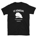 Le Sénégal là où mon histoire commence - T-shirt Standard - Ici & Là - T-shirts & Souvenirs de chez toi