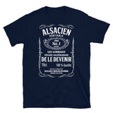 Véritable Alsacien T-shirt Standard humour pour les Alsaciens - Ici & Là - T-shirts & Souvenirs de chez toi