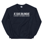 Bilingue Aveyronnais - Sweatshirt - Ici & Là - T-shirts & Souvenirs de chez toi