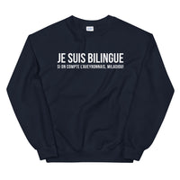 Thumbnail for Bilingue Aveyronnais - Sweatshirt - Ici & Là - T-shirts & Souvenirs de chez toi