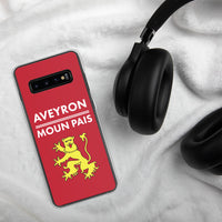 Thumbnail for Aveyron Moun Pais - Drapeau  Coque Samsung - Ici & Là - T-shirts & Souvenirs de chez toi