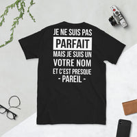 Thumbnail for T-shirt Aveyron bleu marine - Je ne suis pas parfait mais je suis un XXX