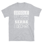 Serbe-desole T-shirt Standard - Ici & Là - T-shirts & Souvenirs de chez toi