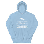 Thérapie Saint Thomas  - Sweatshirt à capuche - Ici & Là - T-shirts & Souvenirs de chez toi