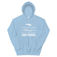 Thumbnail for Thérapie Saint Thomas  - Sweatshirt à capuche - Ici & Là - T-shirts & Souvenirs de chez toi