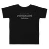 T-shirt enfant Ardéchoise blanc - C'est mon côté ardéchoise