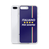Thumbnail for Coque iPhone Italie - Drapeau italien vibrant