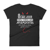 T-shirt Auvergne noir - Auvergnates et le Diable