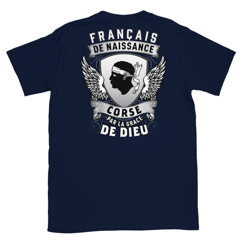 Grace-corse T-shirt Standard - Ici & Là - T-shirts & Souvenirs de chez toi