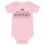 Petite princesse Normande - Body Bébé Fille - Ici & Là - T-shirts & Souvenirs de chez toi