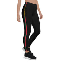 Thumbnail for Leggings Portugal - Fière Portugaise en polyester durable